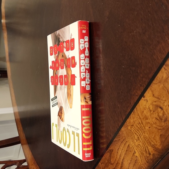 LL COOL JAY I make my own way hardcover book - Picture 6 of 16